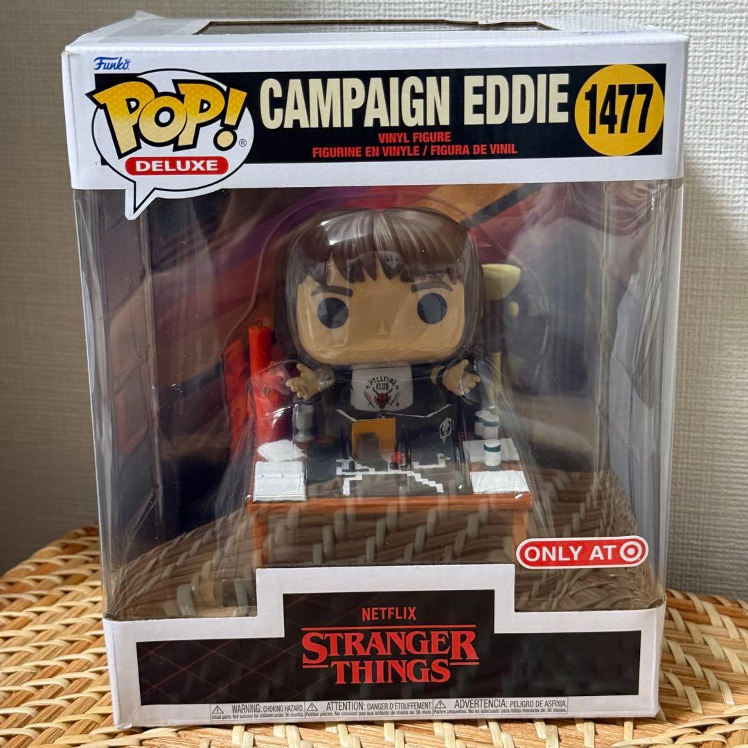 ストレンジャーシングス funko pop Pop! Deluxe エディ