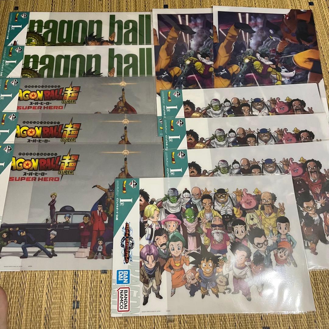 ドラゴンボール　ビジュアルボードなど大量セット