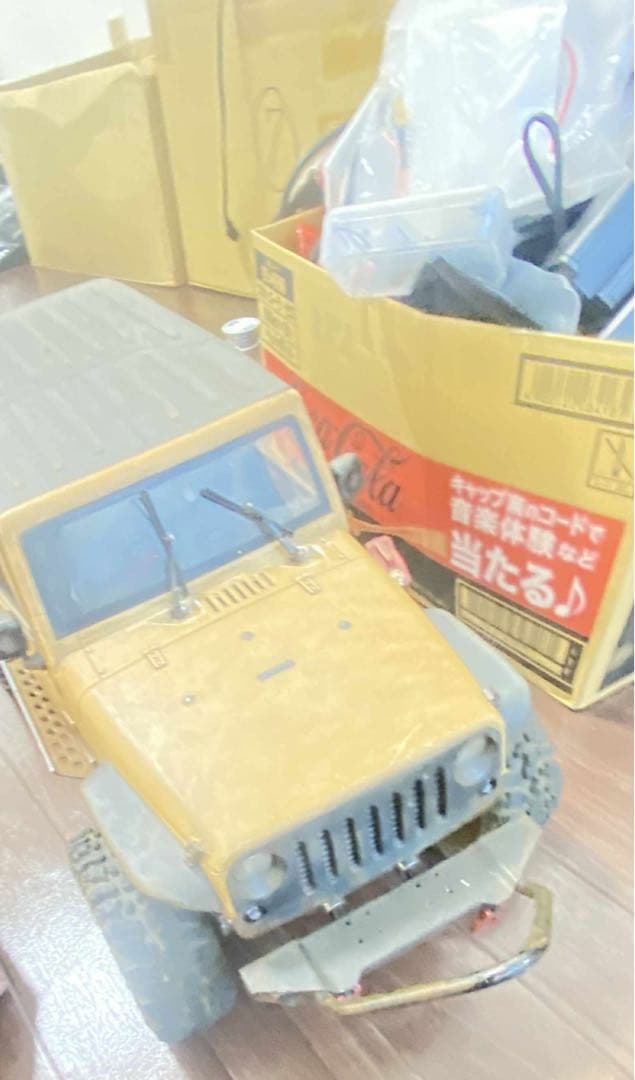 ボディ電気模型車 1/10 Axial Tamiya traxxas