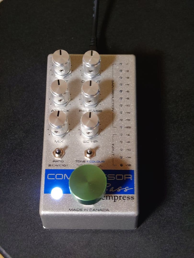 ギター Empress Bass Compressor Silver