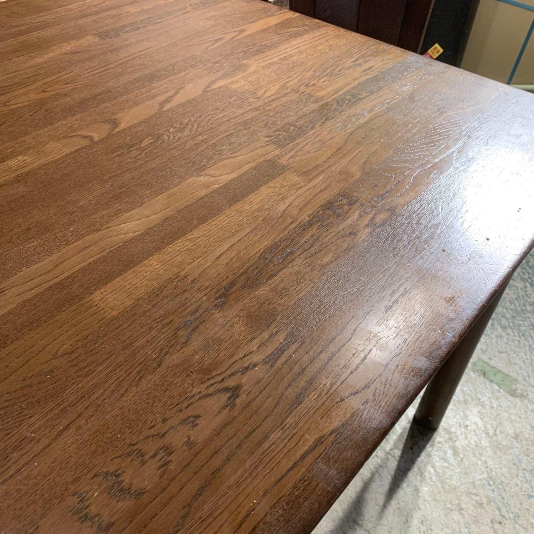 I537\" karimoku W900 ダイニングセット 3点 ブラウン