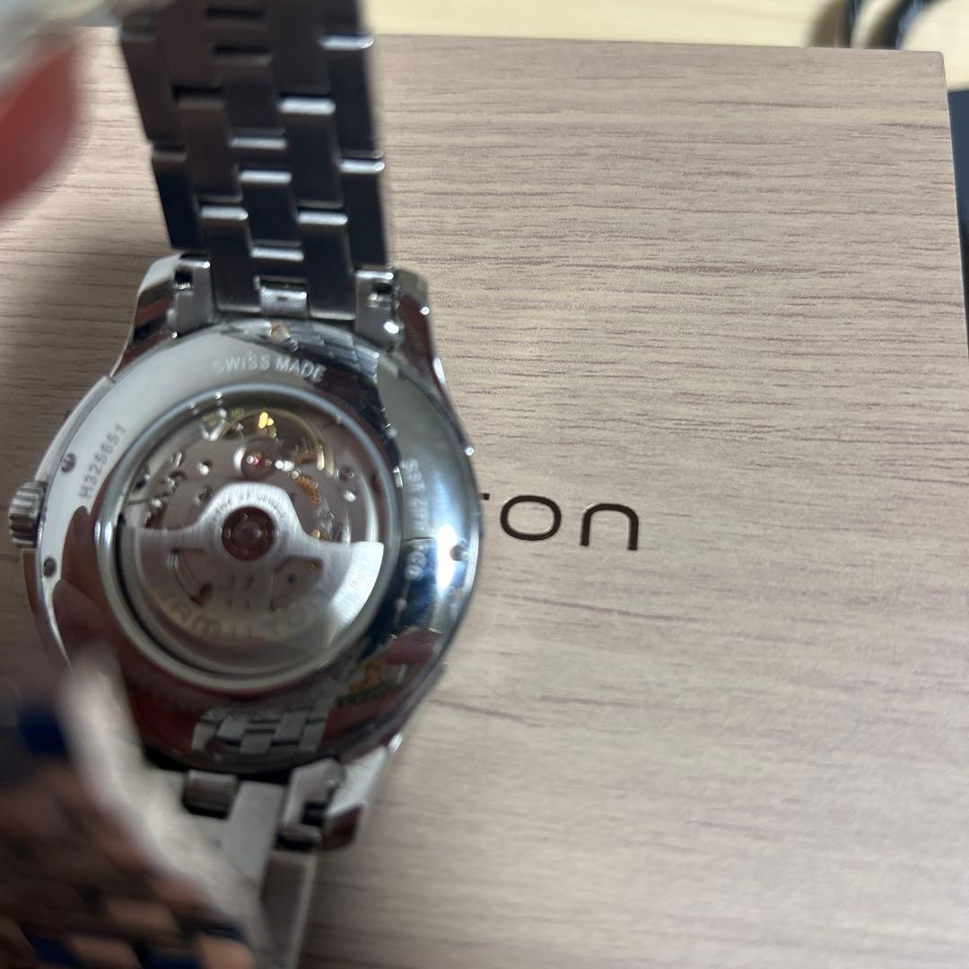 Hamilton 自動巻き腕時計 ブラック