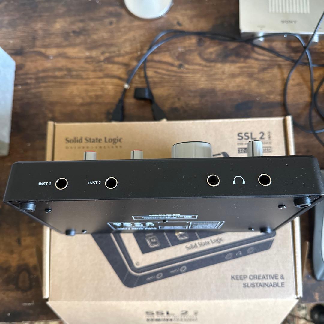 SSL 2 MK2 USBオーディオインターフェイス