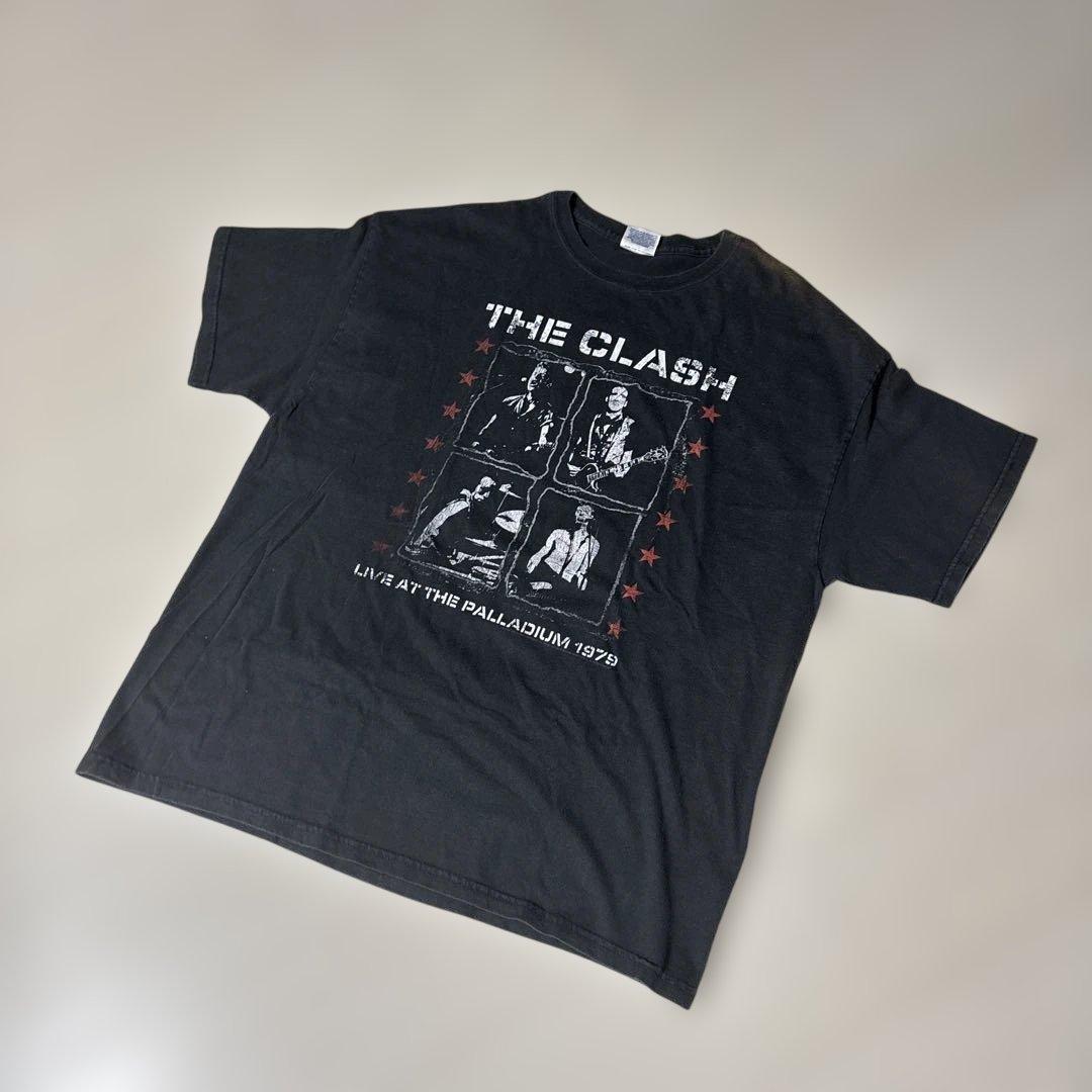 THE CLASHヴィンテージTシャツ2006年コピーライトHanes製 2XL