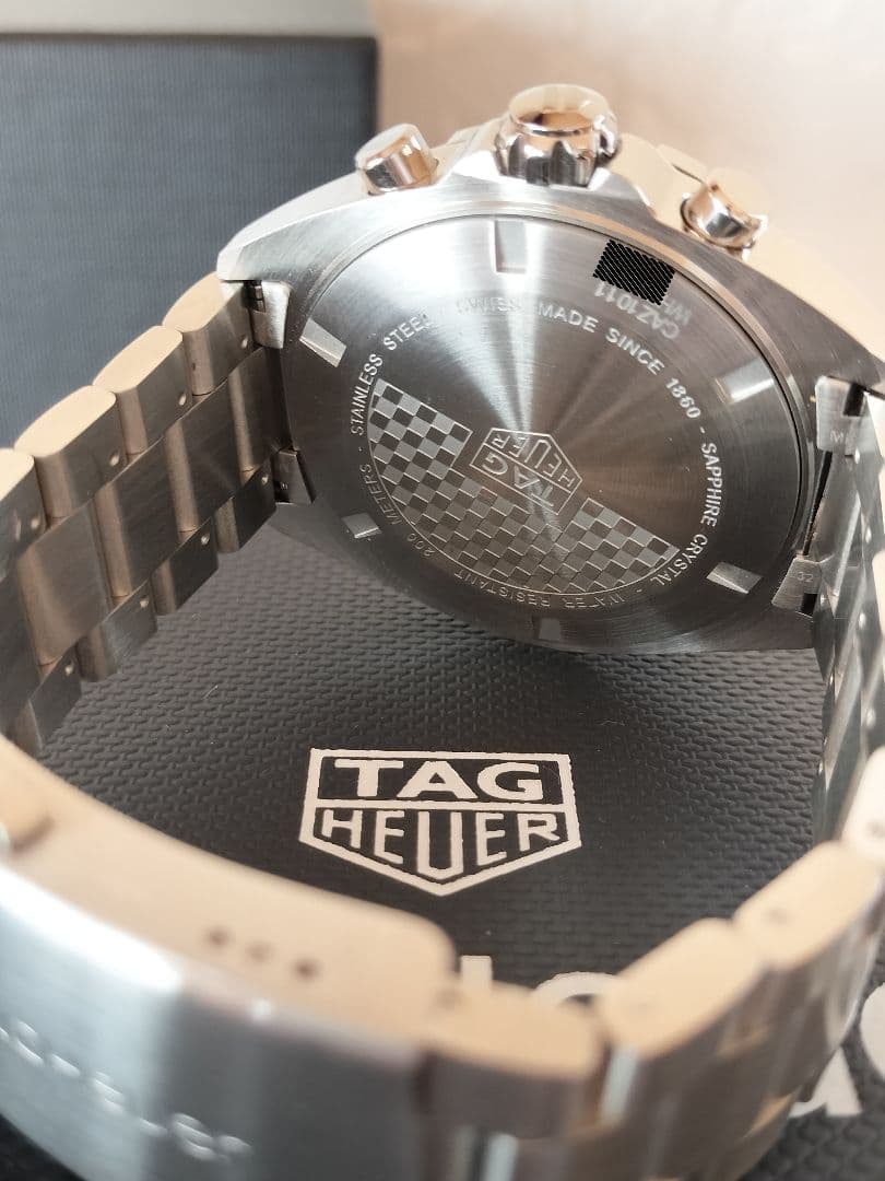 【極美品】TAG HEUER フォーミュラ1 CAZ1011 正規品 付属品完備