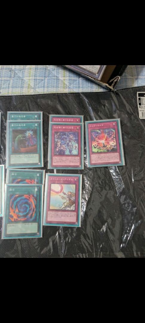 ライトロードイシズティアラメンツデッキ