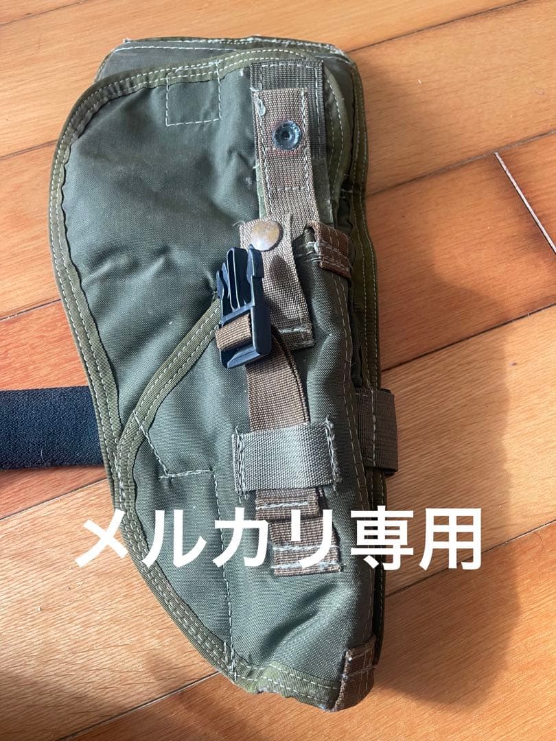 希少　実物ABAレッグホルスターマガジンポーチセット