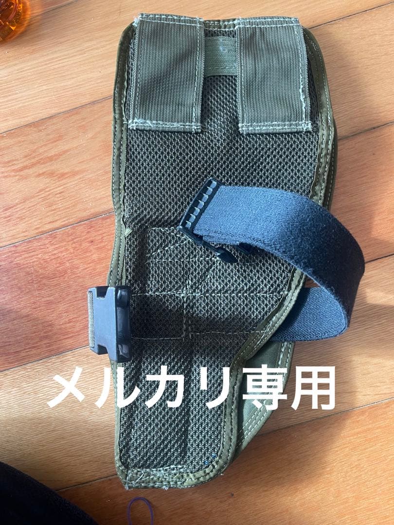 希少　実物ABAレッグホルスターマガジンポーチセット