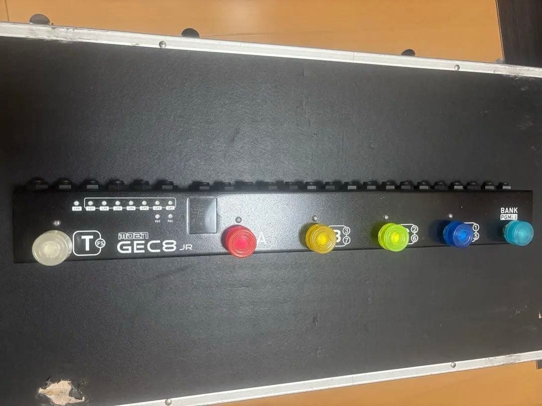 【値下げ】 GEC8 JR ギターエフェクター