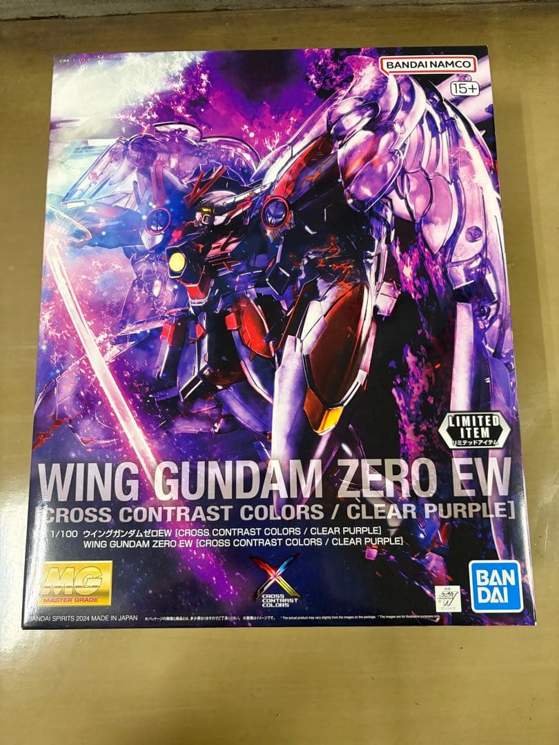 MG ウイング ゼロ[CROSS CONTRAST COLORS]