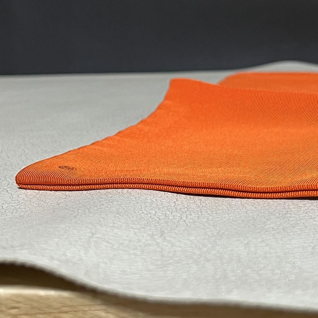 袋師 友湖 紅御服紗 共紙 紙箱 土田友湖 帛紗 袱紗 茶道具 【k3473】