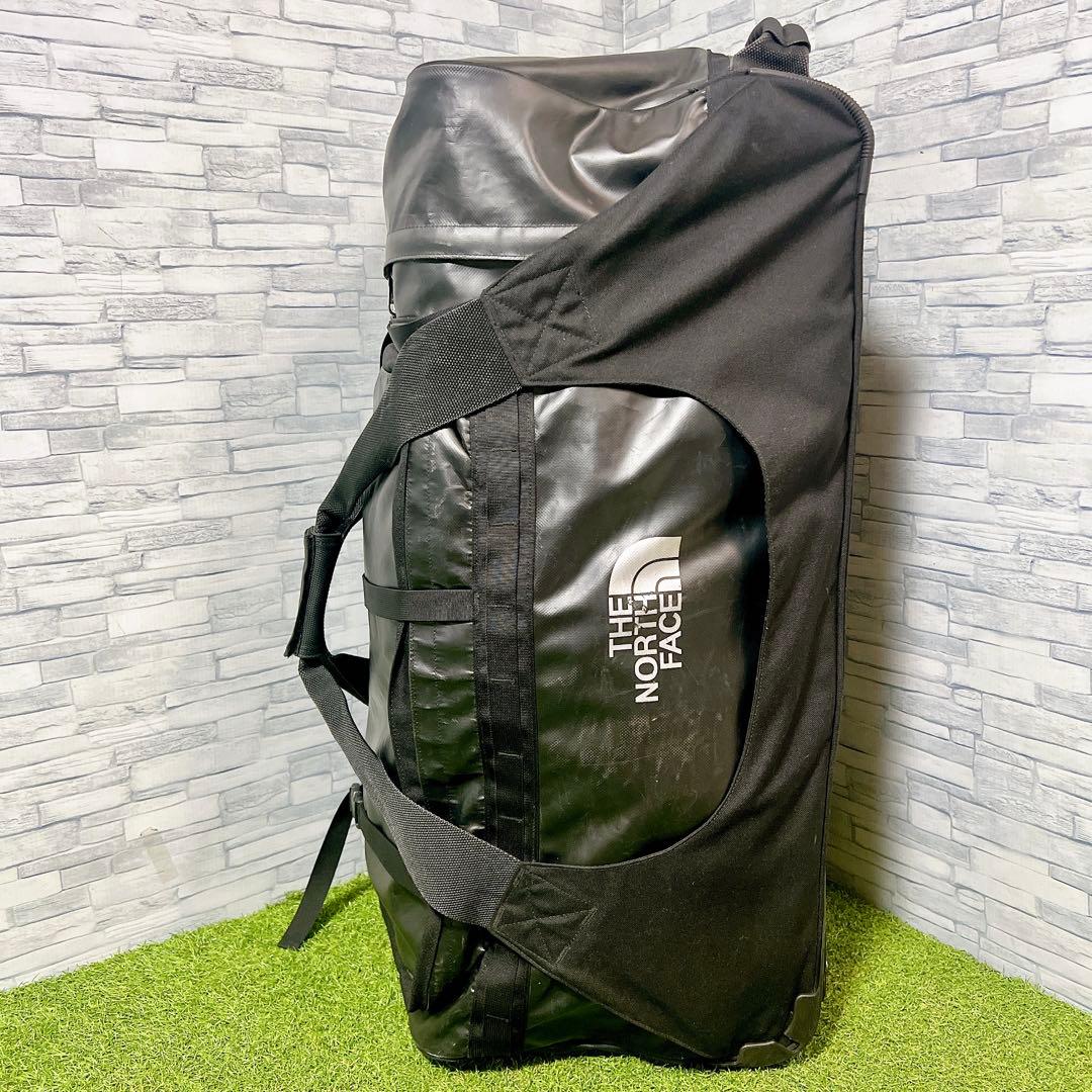 ノースフェイス キャリーバッグ ローリングサンダー ブラック 黒 160L 希少