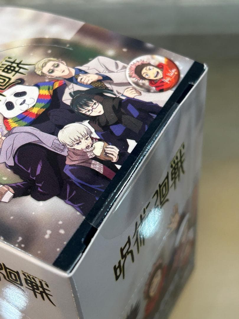 【未開封】呪術廻戦 キャラバッジコレクション 冬の日 未開封BOX 2箱