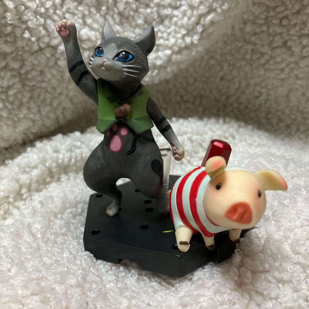 モンハン　モンスターハンター　オトモ　アイルー　フィギュア　一番くじ　まとめ売り