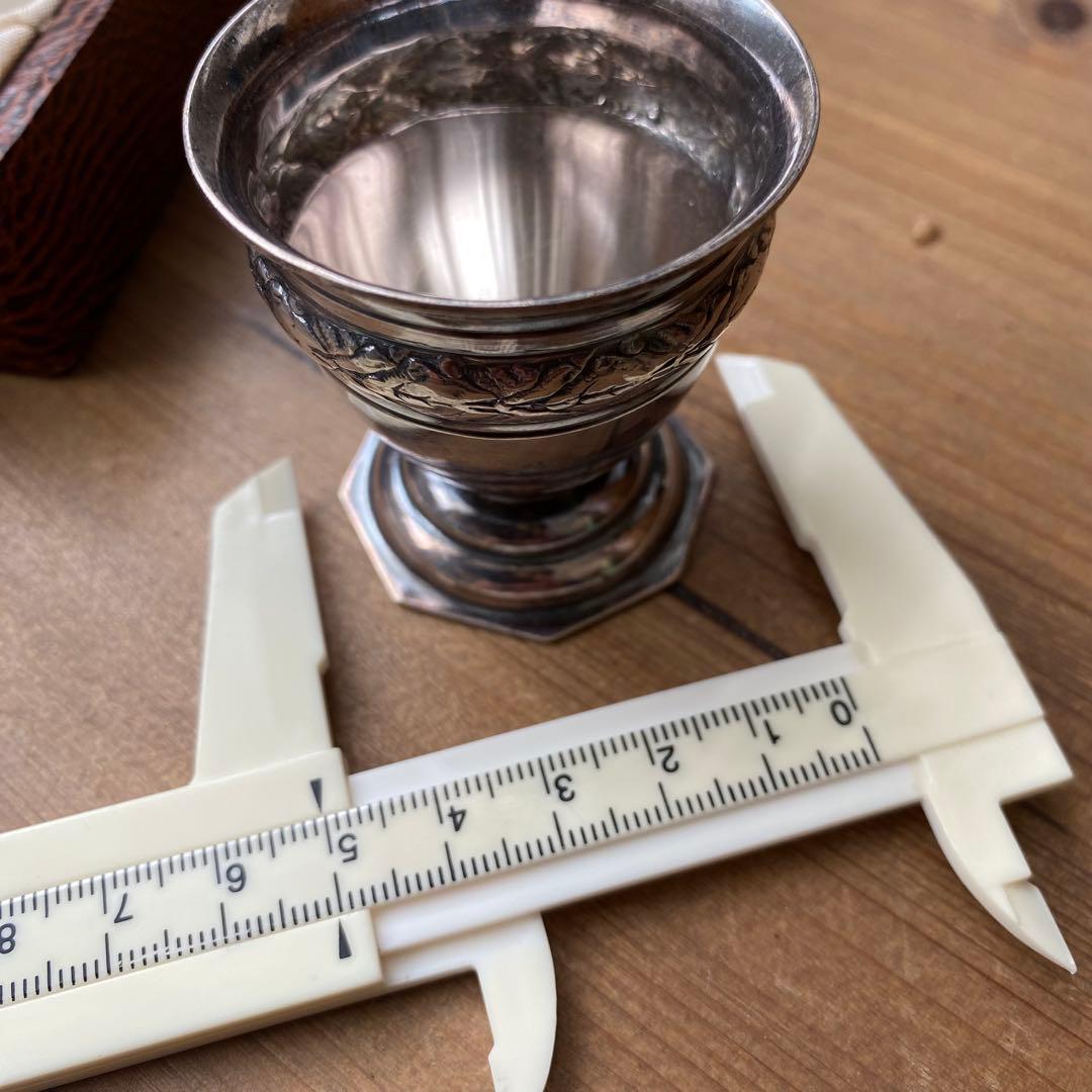 シルバーカップ　エッグスタンド　スプーンセット　ベビーギフト　洗礼　イースター