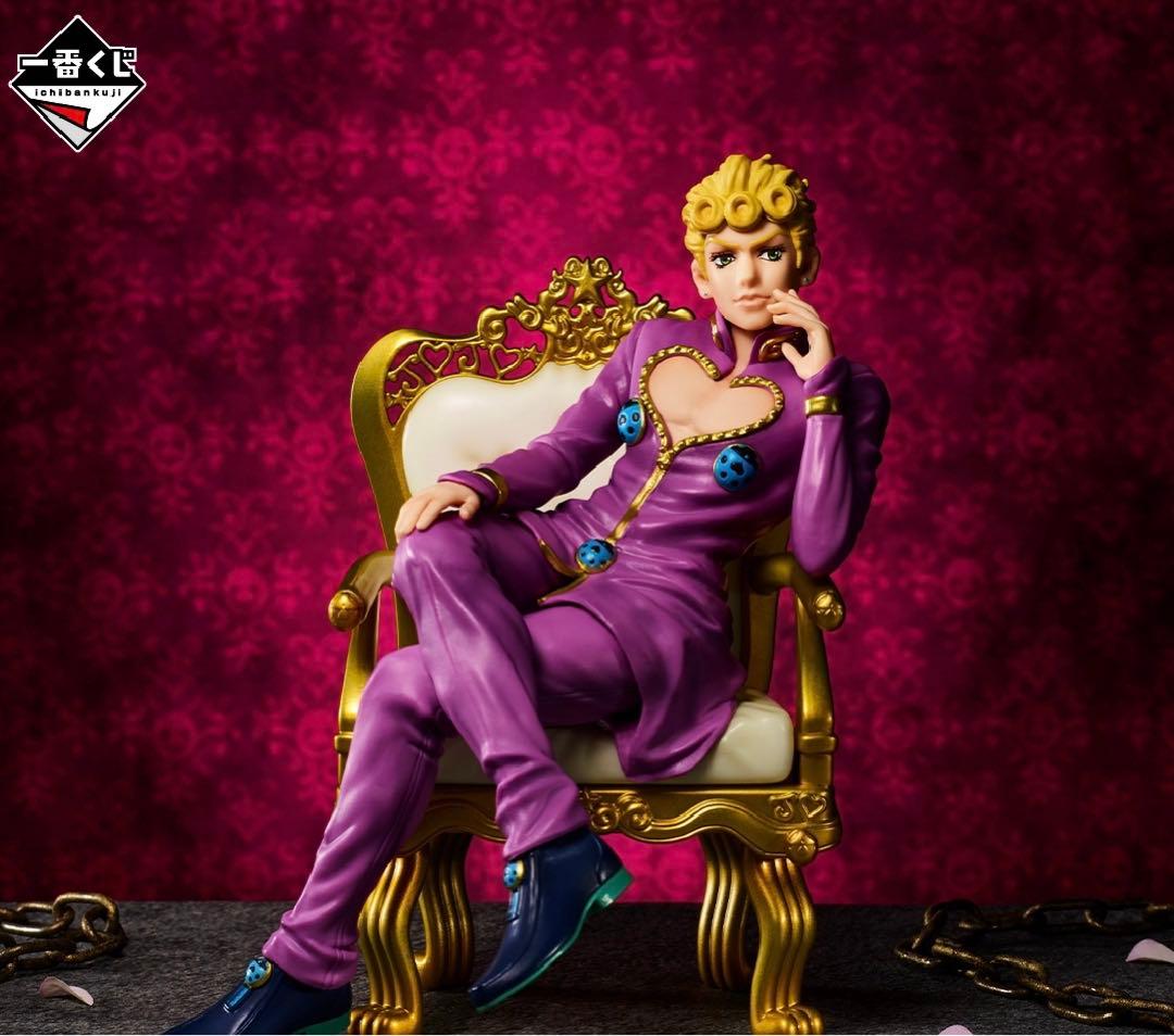 一番くじ ジョジョワールド ジョジョの奇妙な冒険 ジョルノ・ジョバァーナ