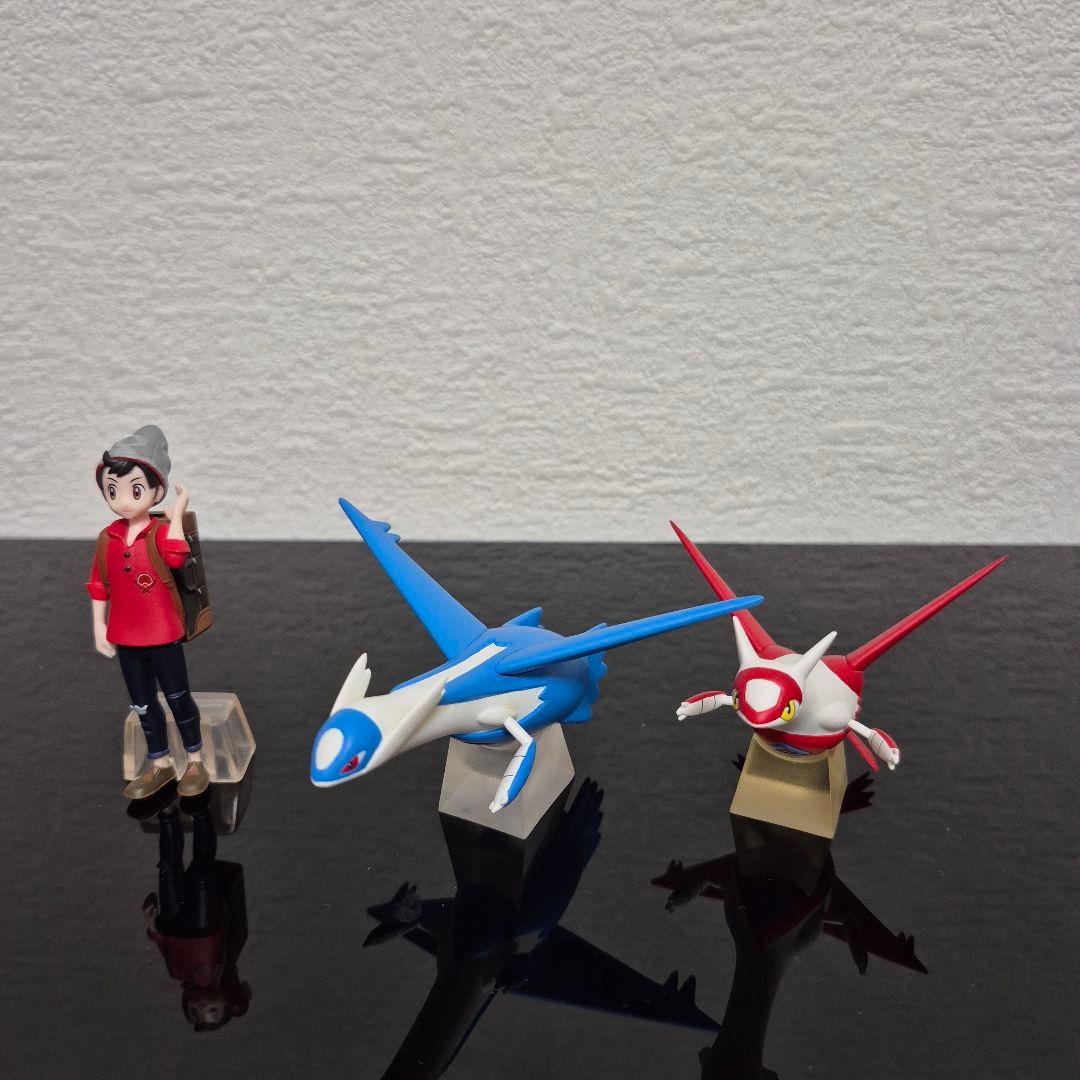 海外版ポケモンスケールワールド ラティアス、ラティオス 2体セット