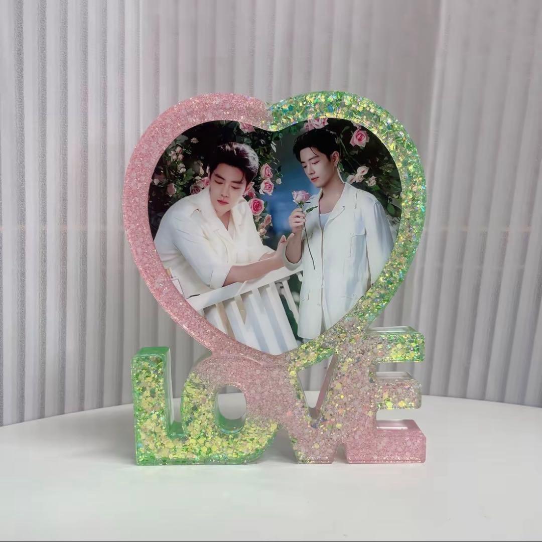 新作 肖戦 超大Loveスタンド　置物 5点セット❣️確認用❣️0110