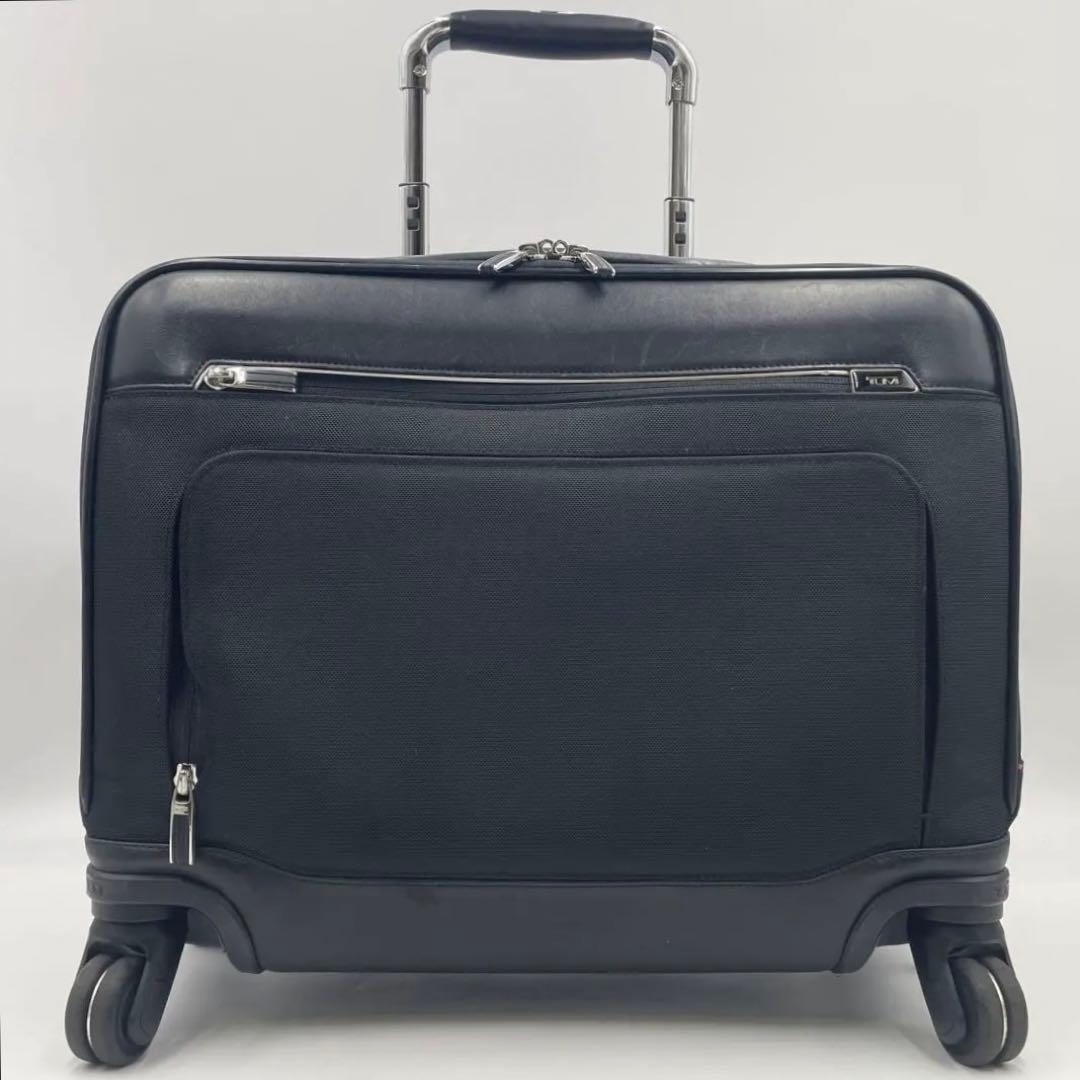 【定価19万】トゥミ アリーヴェ 機内◎ キャリーケース 4輪 スーツケース 黒