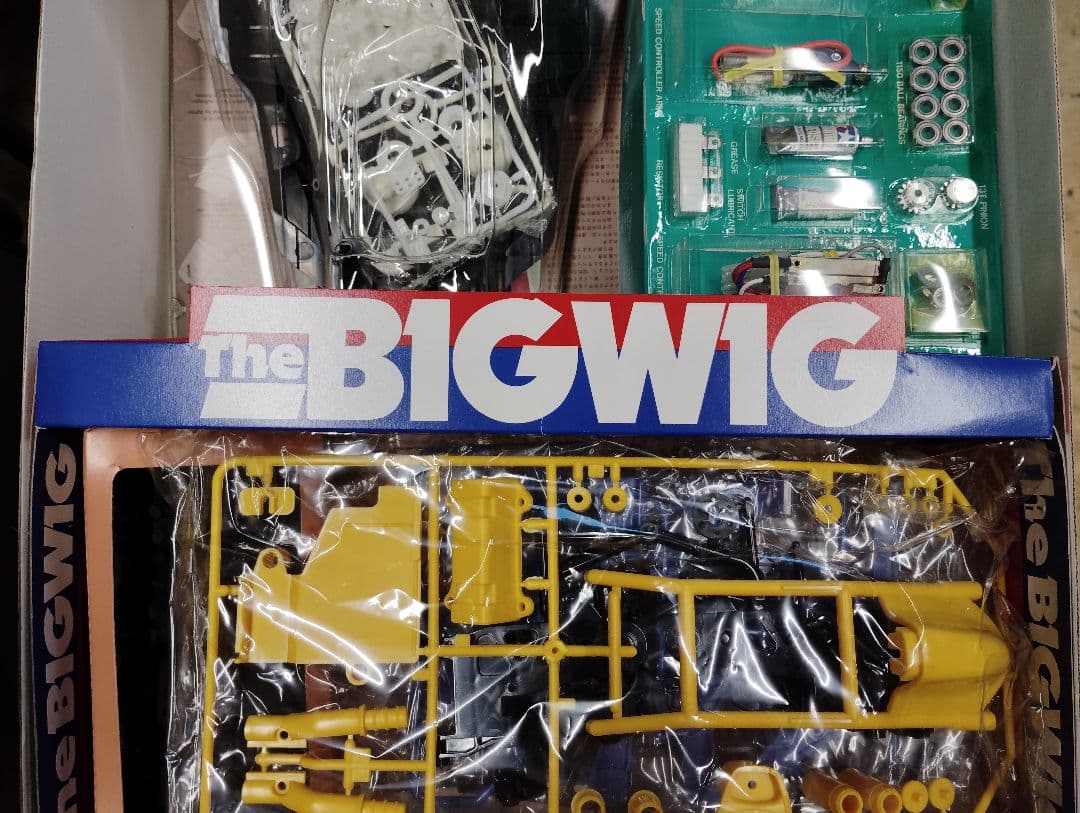 TAMIYA The BIGWIG 1/10 4WDオフロードラジコンカー