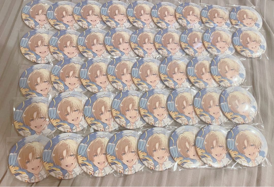 にじさんじ エクス・アルビオ 誕生日グッズ2025 缶バッジ