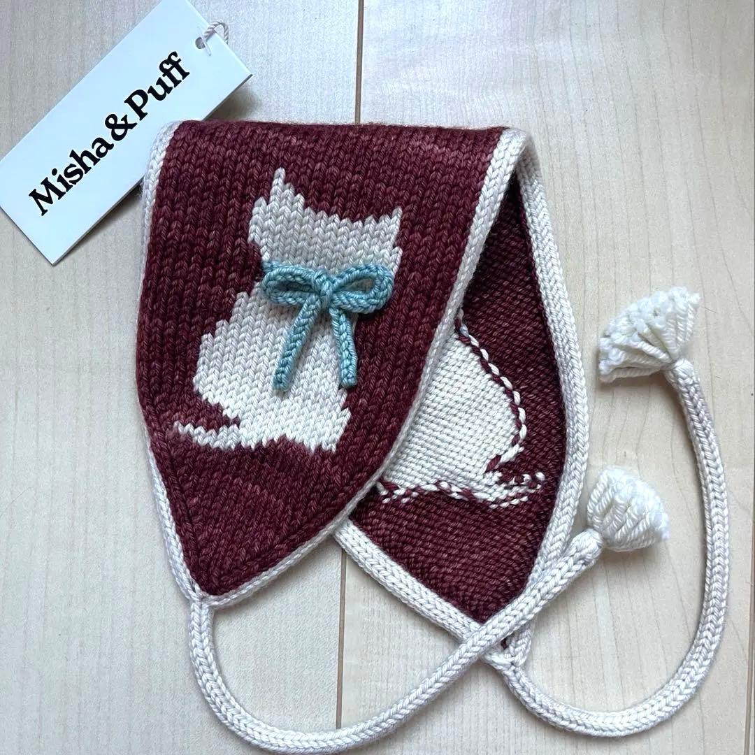 新品未使用　Misha&Puff Kitten Headwarmer