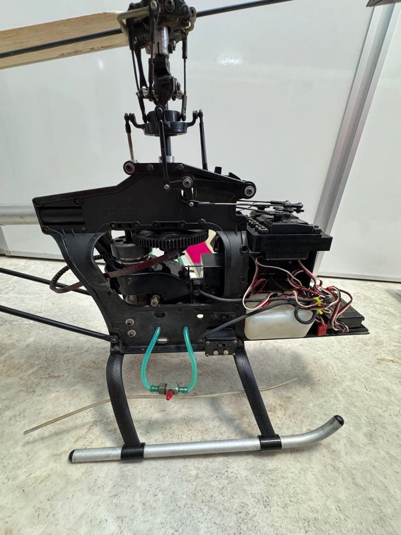 ヒロボー エンジンヘリコプター シャトルZX ジャンク品