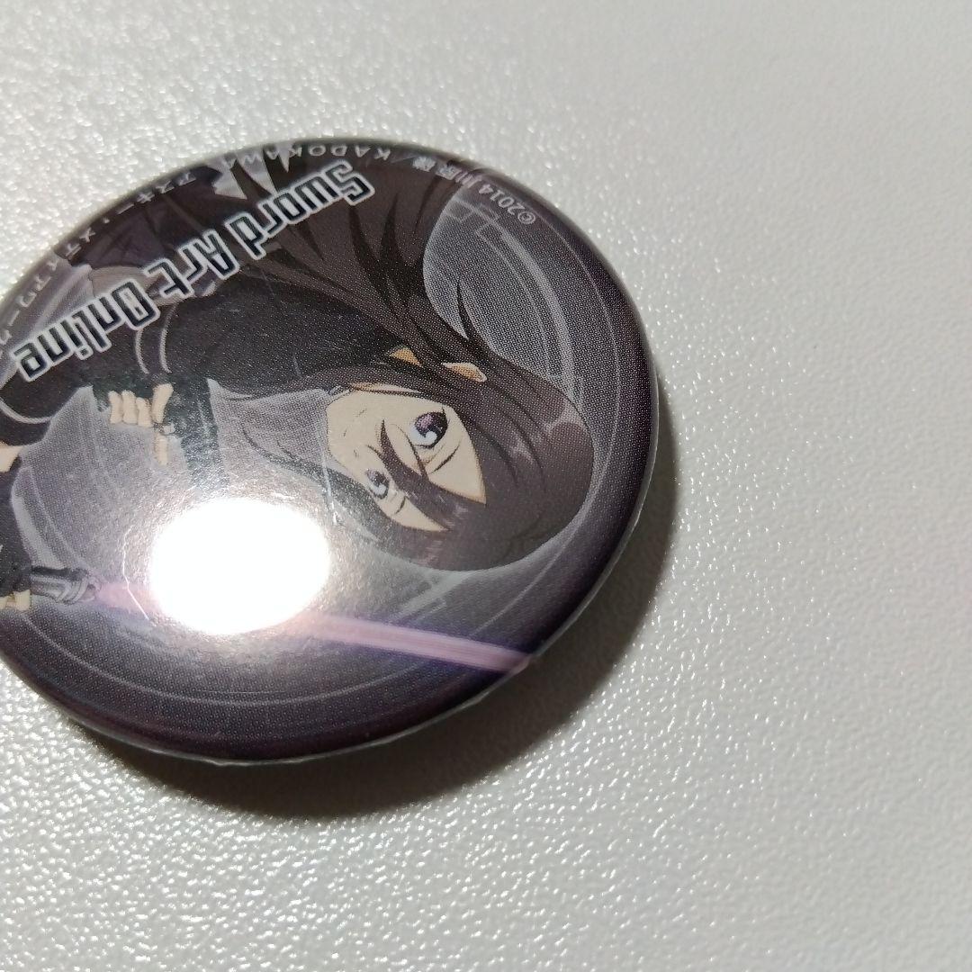 【SAO】キリト エキシビション THE SEED 缶バッジ