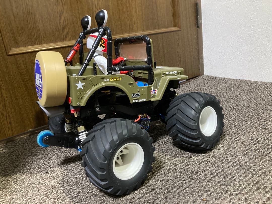 タミヤ　WR-02 ワイルドウィリー　カスタム