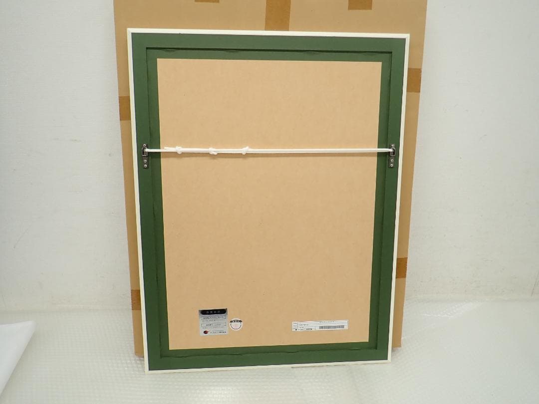 ⑤未使用・保証書　Tony「PURE SMILE」ミクスドメディア アールビバン