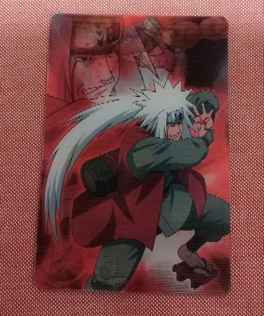 NARUTO　グミ　カード　4枚セット