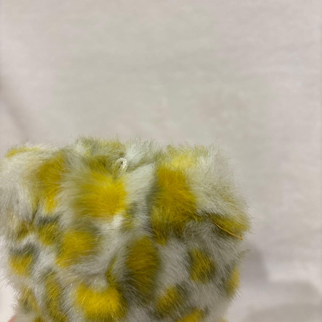 キティ スノーレオパード  Leopard ぬいぐるみキーホルダー レア