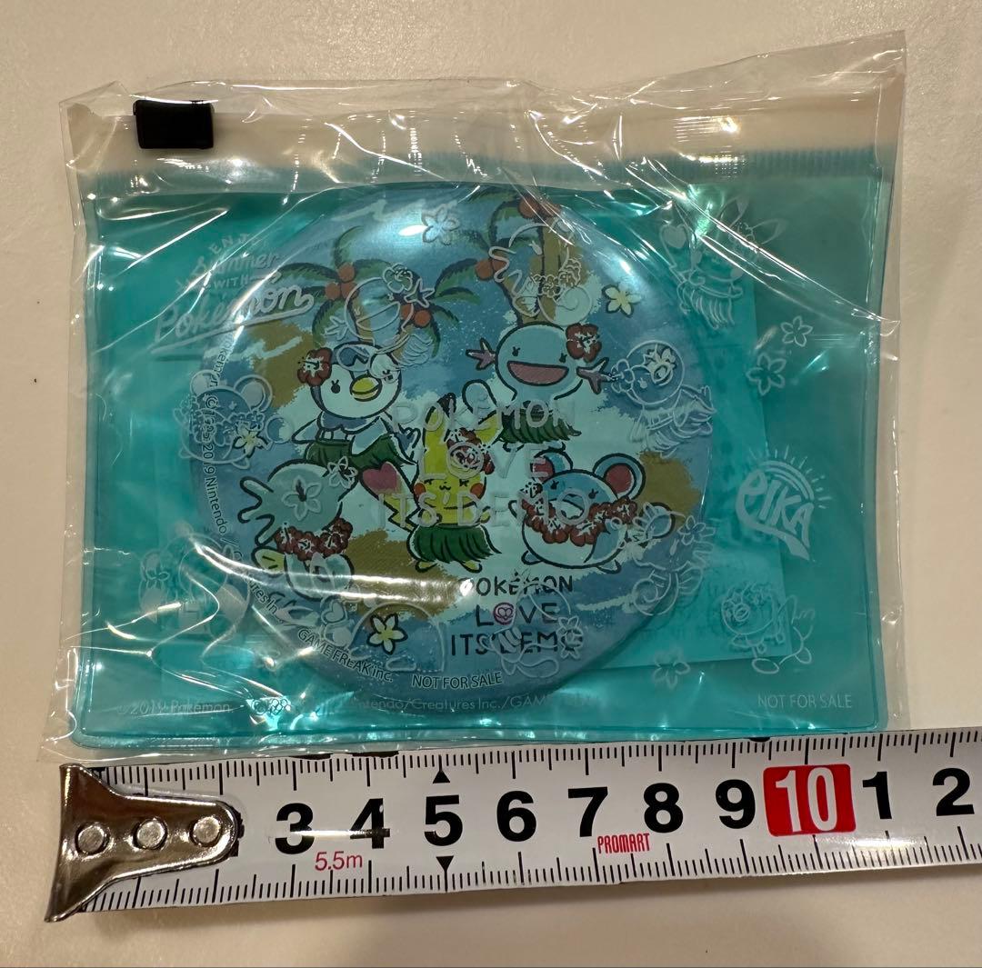 イッツデモ　ポケモン　ハンカチ　ミラー　ティッシュケース　エチケットセット