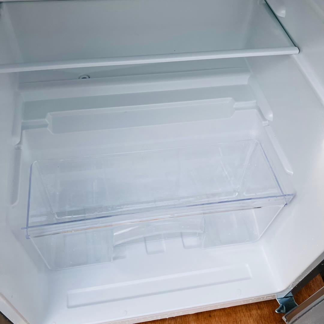 11h29. SHARP ノンフロン冷凍冷蔵庫　SJ-H13E-S 2021年製