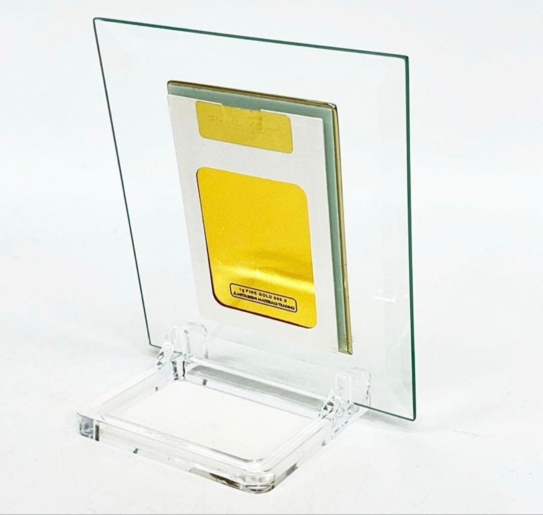 ONE PIECE ルフィ ゴールド手配書 純金999.9 24K 22k 18