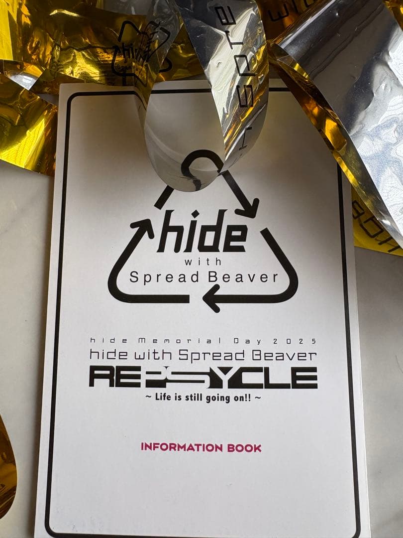 hideMemorialDay2025 VIP特典セット⭐︎おまけ付き