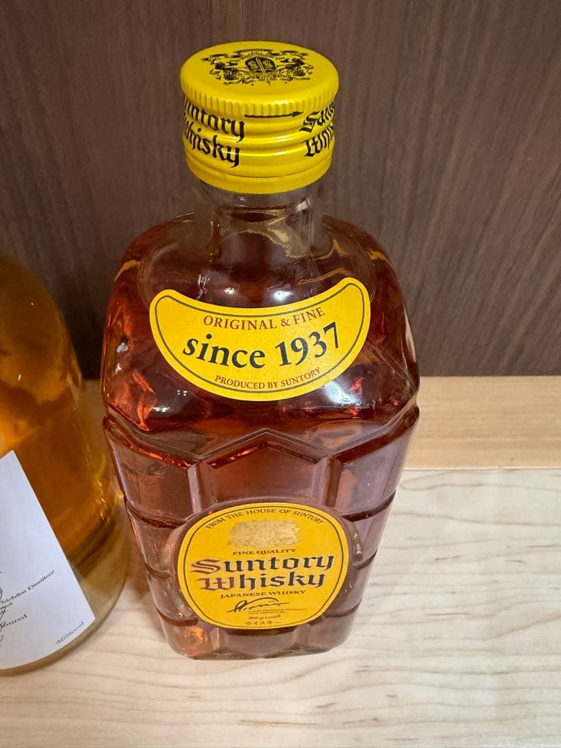 イチローズモルトホワイトラベル2本セット　角瓶おまけ