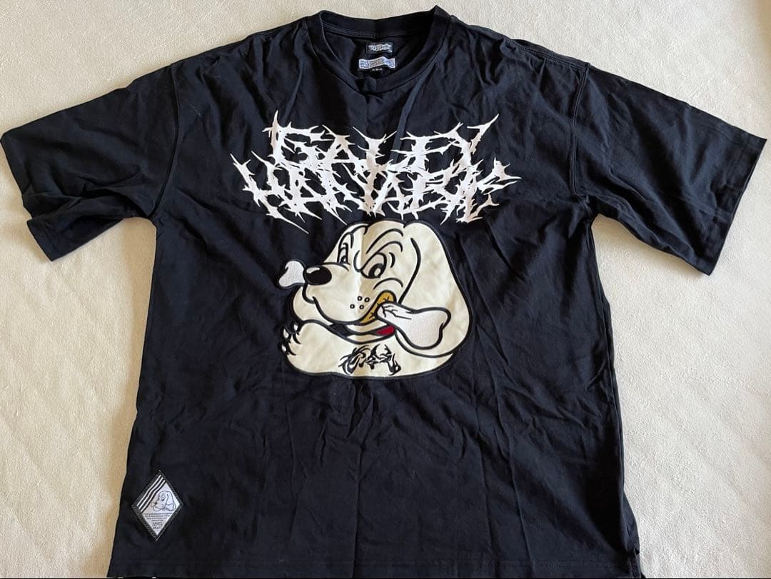 花冷え。 2024大解放祭　GALFYコラボ犬 Tシャツ XL