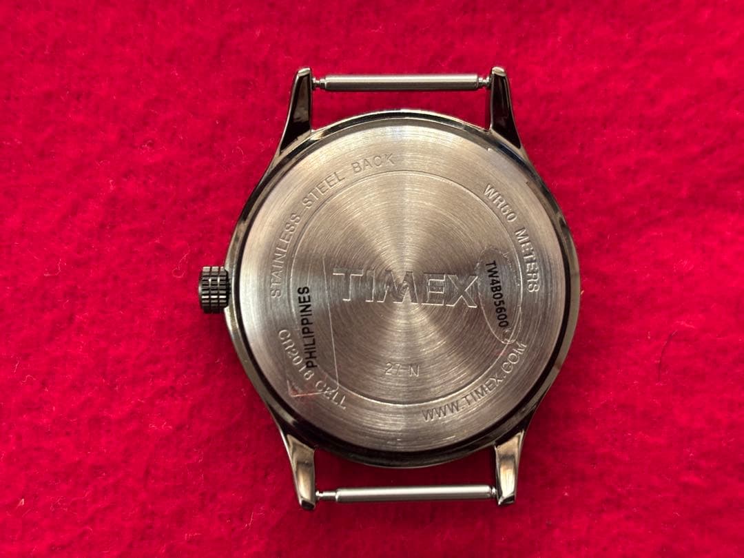 TIMEX RE-ISSUE 腕時計 ゴールドダイアル