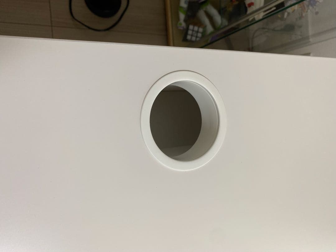 IKEA MICKE パソコンデスク ホワイト【解体発送・組立マニュアル付】