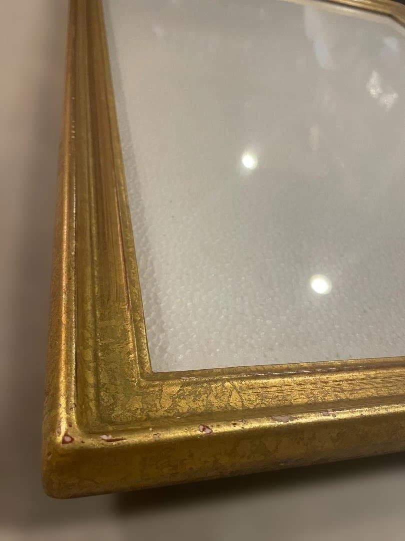 木製 フレーム 額縁 アート 絵画 写真 ファブリック 染色 展示 金 ゴールド