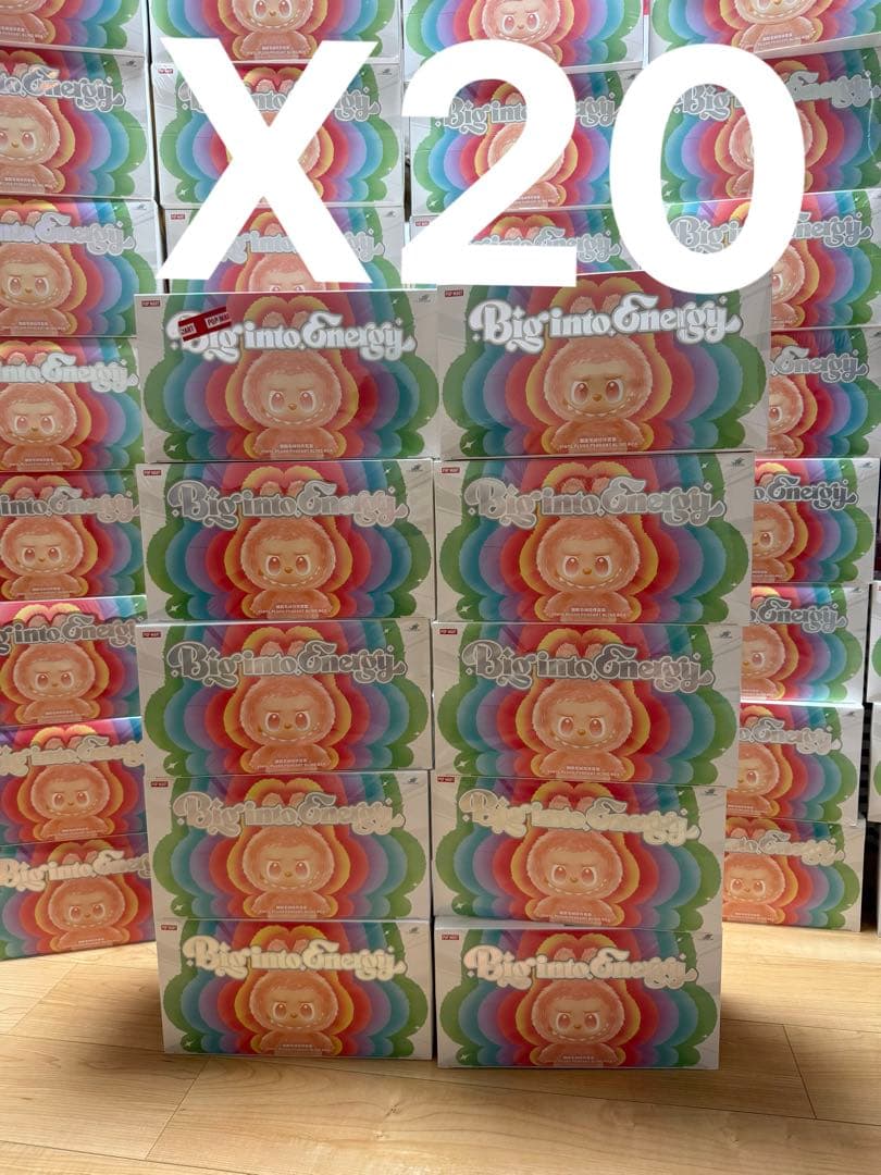 THE MONSTERS Big into Energy ぬいぐるみ 20セット