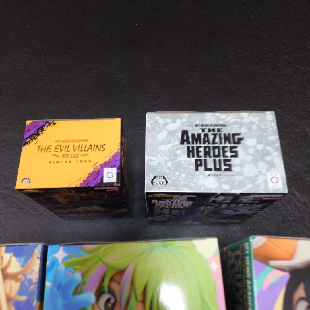 僕のヒーローアカデミア 女の子達 フィギュアセット