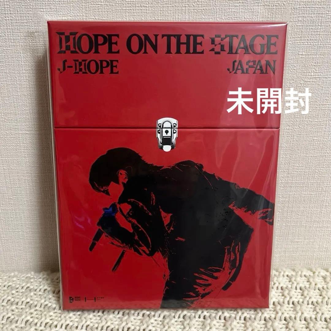 【未開封】HOPE ON THE STAGE in JAPAN ブルーレイ