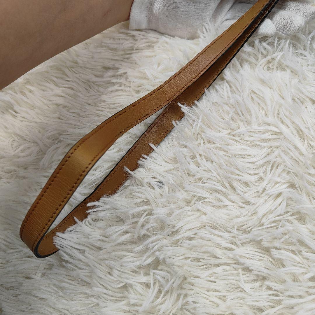 本日限定価格　Dior　ショルダーバッグ　レザー　巾着　肩掛け　CD金具　シボ革