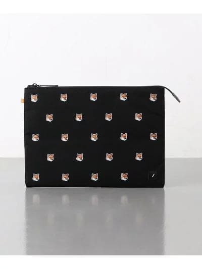 メゾンキツネ パソコンケース タブレットケース (13-14インチ)