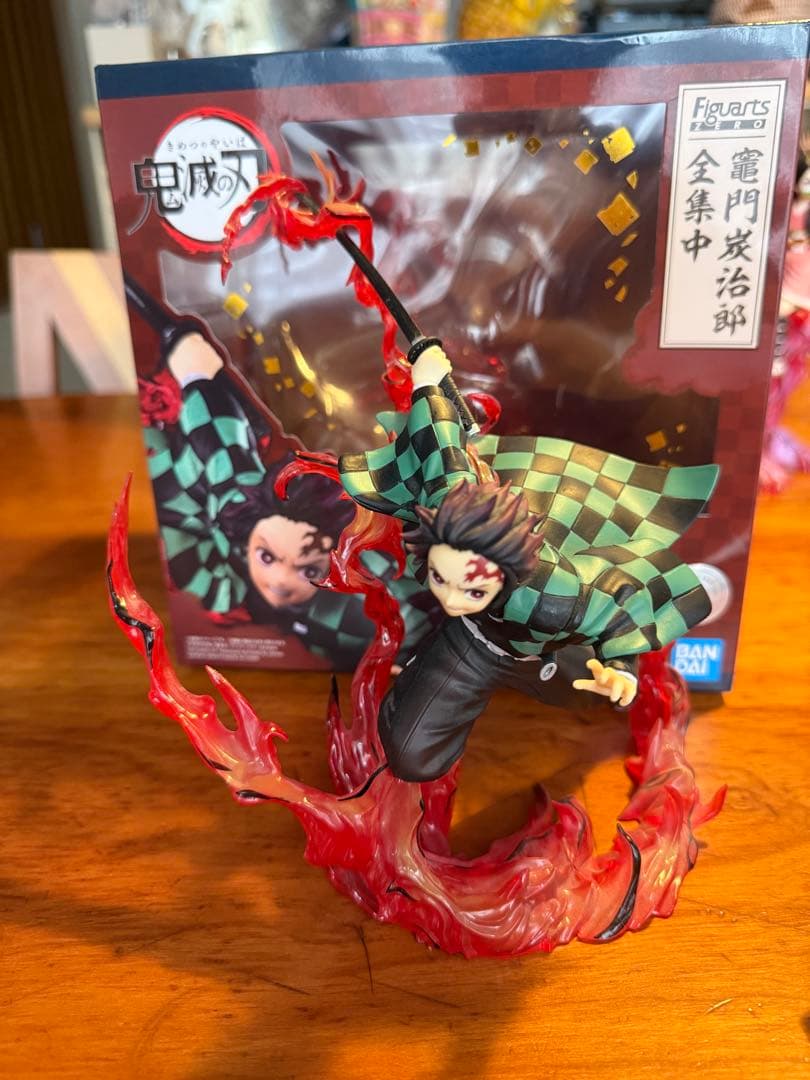 鬼滅の刃フィギュア　炭治郎・禰豆子 Figuarts Zero 1/8