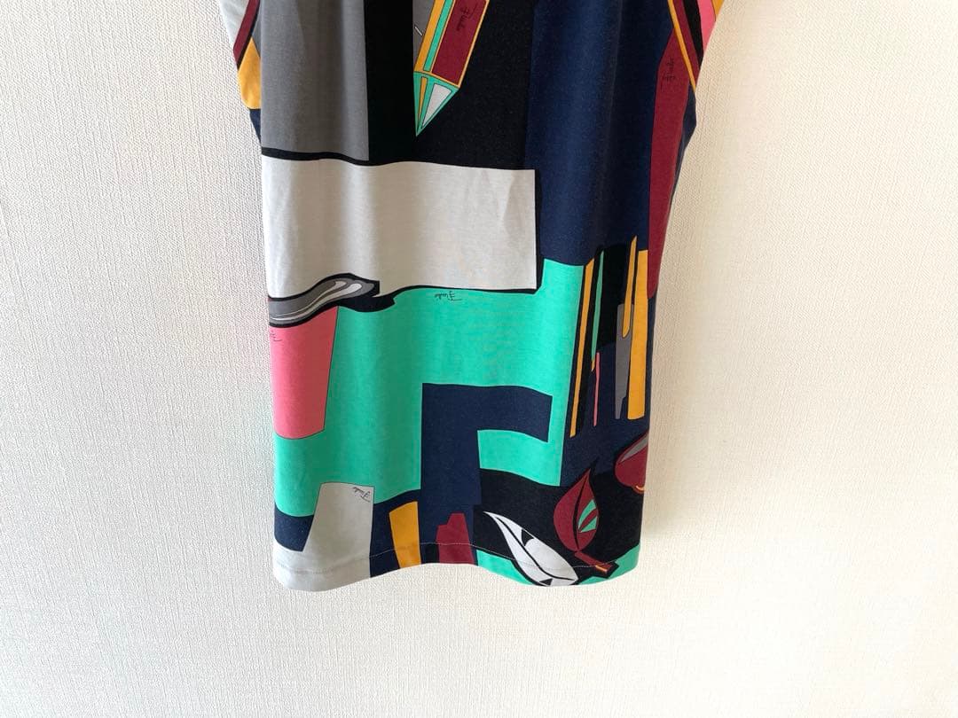 EMILIO PUCCI ノースリーブトップス　エミリオプッチ
