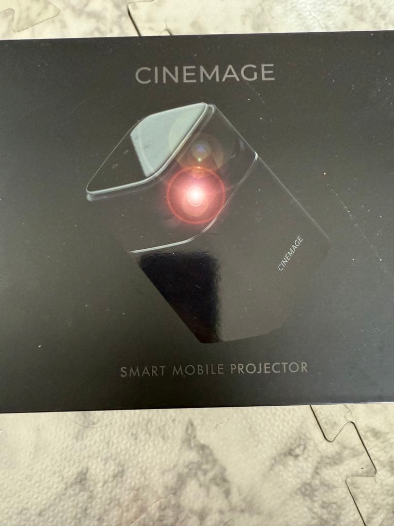 CINEMAGE スマートモバイルプロジェクター