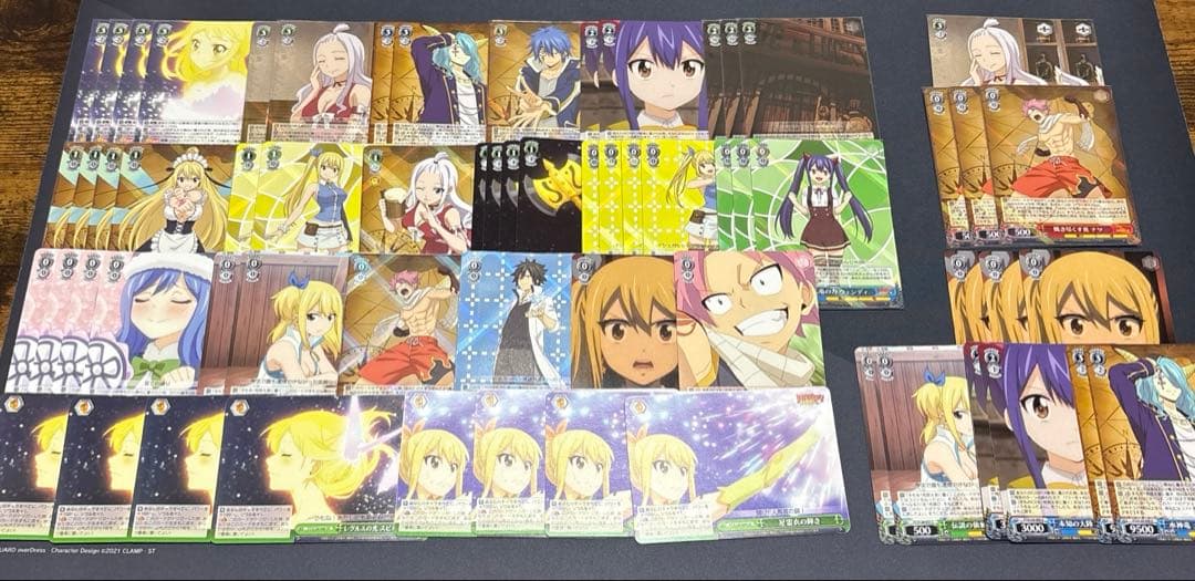 最終値下げ フェアリーテイル 8宝 扉宝 デッキ ヴァイスシュヴァルツ